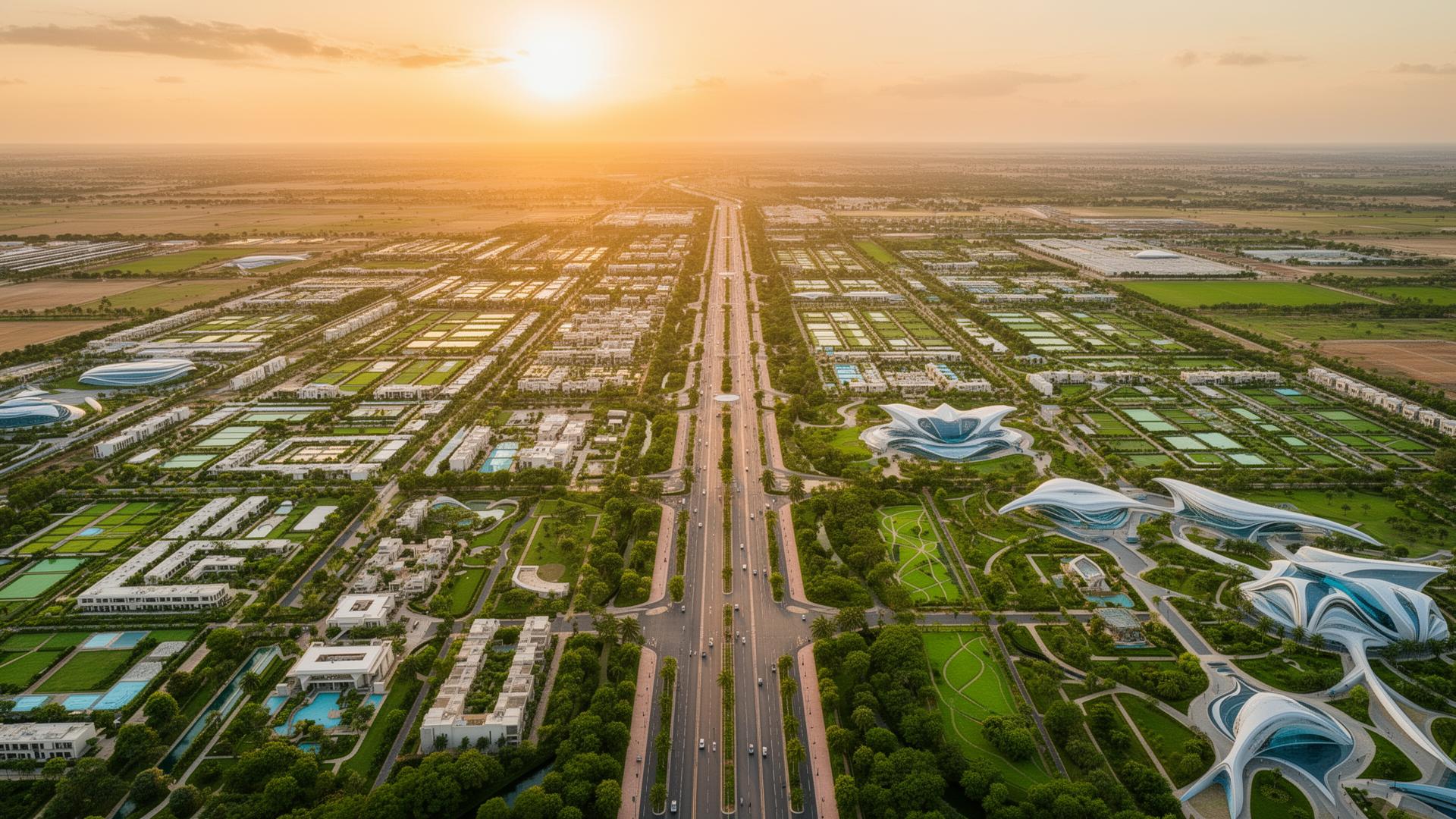 Dholera Smart City Plots